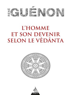 cover image of L'homme et son devenir selon le Vêdânta